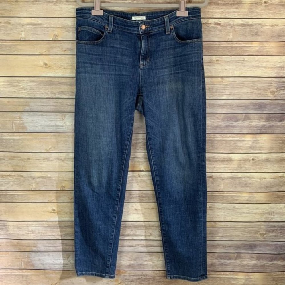 Eileen Fisher Women’s 10 Straight Leg Jeans